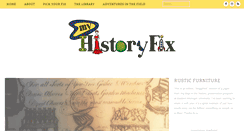 Desktop Screenshot of myhistoryfix.com